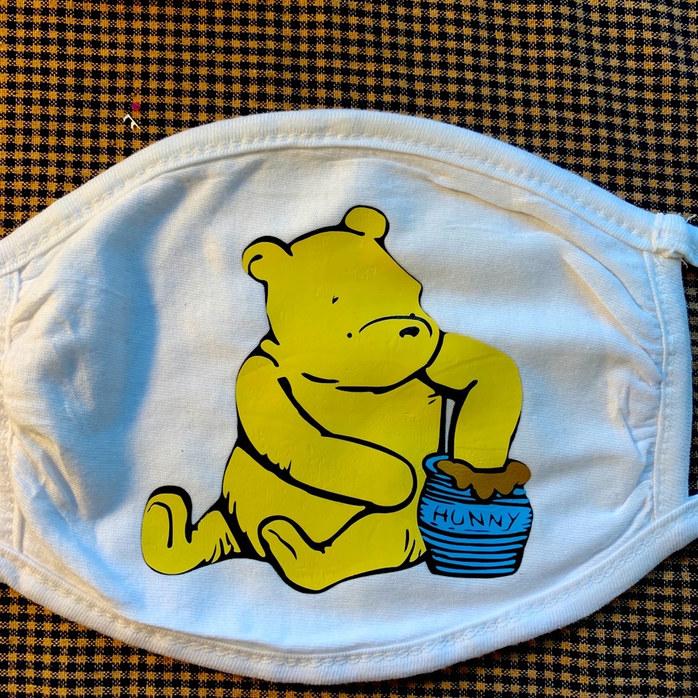 Winnie the Pooh Face Mask
